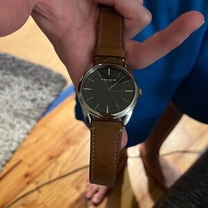 Brown and Silver